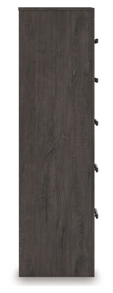 Prendonea Chest of Drawers top view