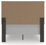 Prendonea Full Panel Bed rear view
