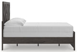 Prendonea Full Panel Bed side profile