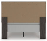 Prendonea Queen Bed back view