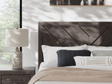 Prendonea Queen Bed headboard detail