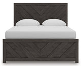 Prendonea Queen Bed head-on view