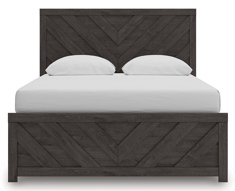 Prendonea Queen Bed head-on view