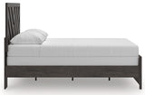 Prendonea Queen Bed side alternate view