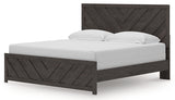 Prendonea King Panel Bed alternative angle