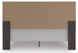 Prendonea King Panel Bed back view