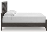Prendonea King Panel Bed side profile