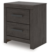 Prendonea Nightstand alternate angled side view