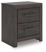 Prendonea Nightstand angled side view