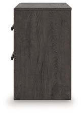Prendonea Nightstand side profile alternate view