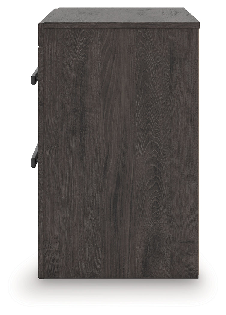 Prendonea Nightstand side profile alternate view