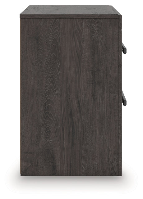 Prendonea Nightstand side profile view
