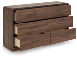 Fortlorn Dresser with a drawer open showing interior