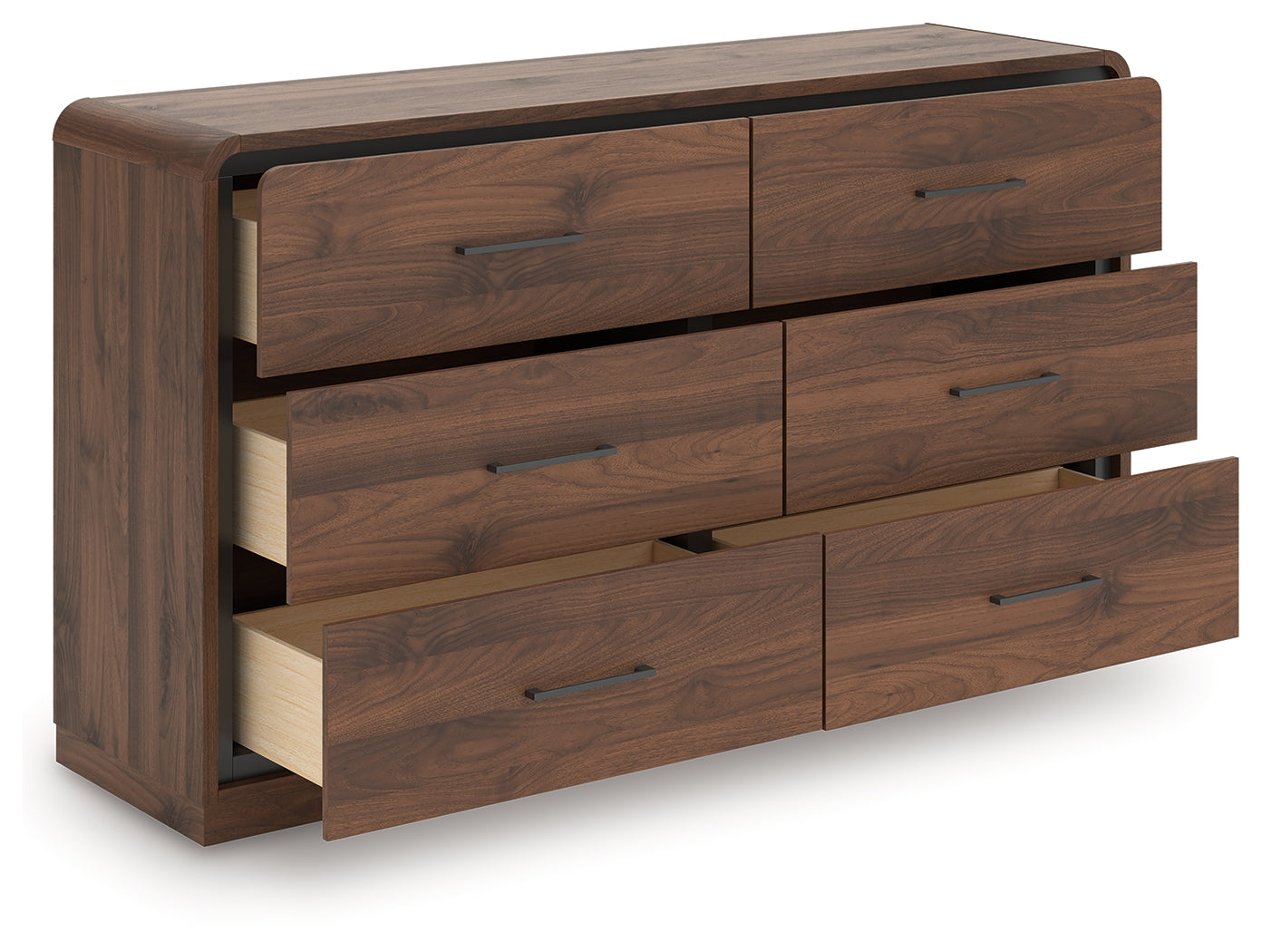 Fortlorn Dresser with a drawer open showing interior