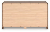 Back view of Fortlorn Dresser
