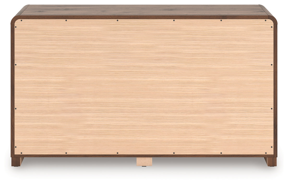 Back view of Fortlorn Dresser