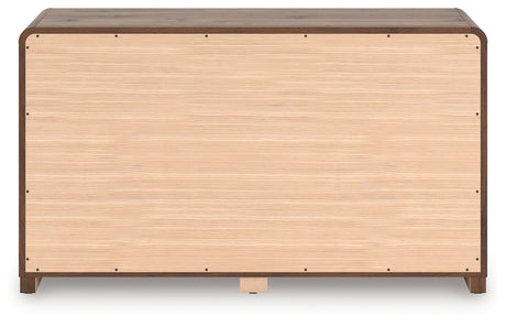 Back view of Fortlorn Dresser