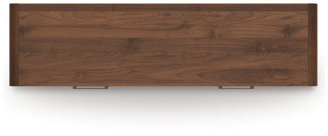 Top view highlighting rounded edges