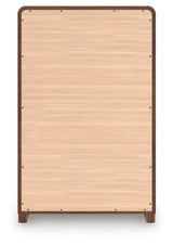 Back view of Fortlorn chest showing construction