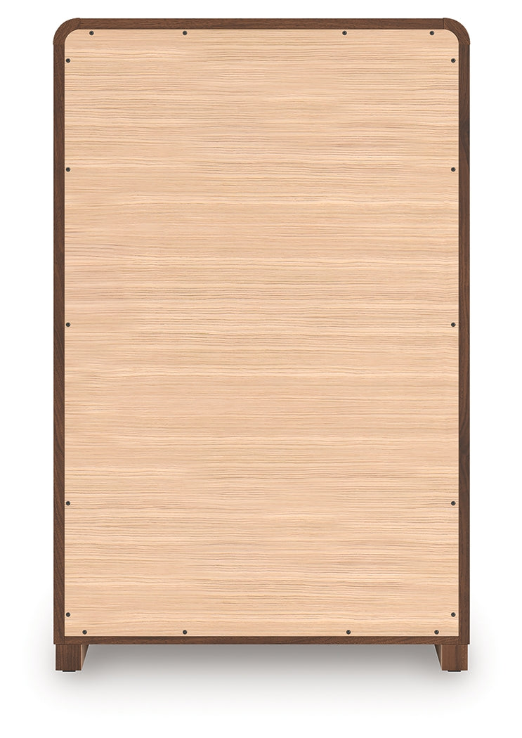 Back view of Fortlorn chest showing construction