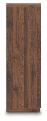 Side profile of Fortlorn chest of drawers