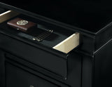 Top view of Louis Philip nightstand highlighting spacious surface