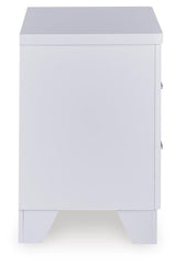 Jarlee White Nightstand view 5