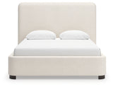 Beige Next-Gen Nuvella fabric texture swatch