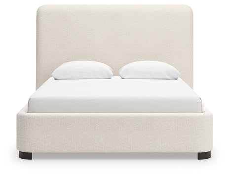 Beige Next-Gen Nuvella fabric texture swatch