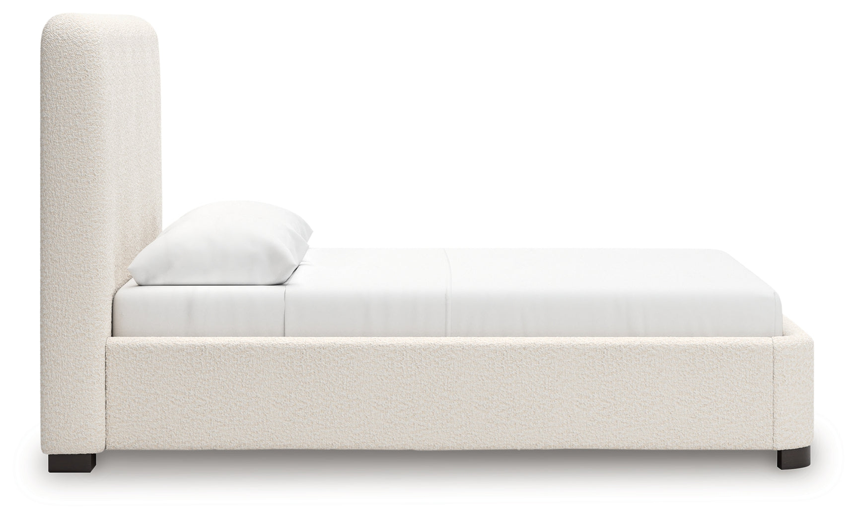 Brintstreet Beige Next-Gen Nuvella queen upholstered panel bed