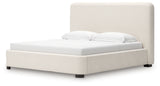 Brintstreet bed side view with rails