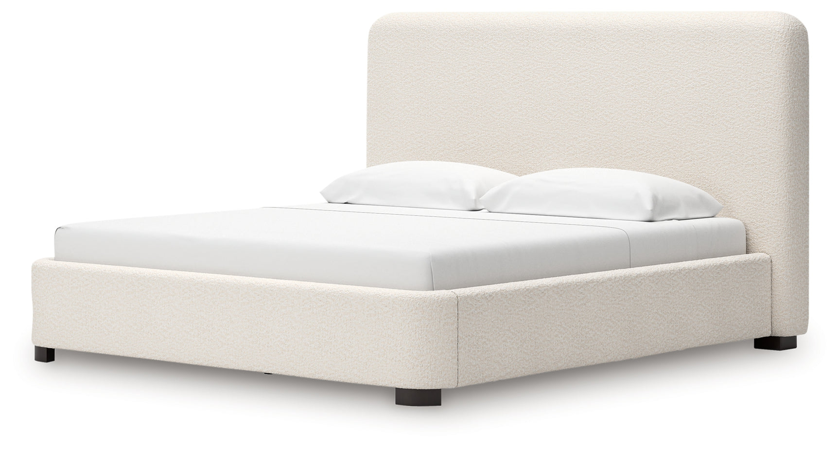Brintstreet bed side view with rails