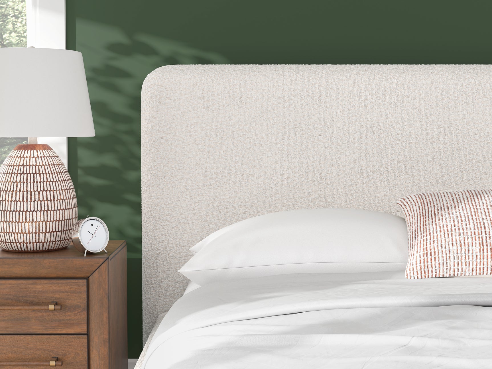 Brintstreet Beige Next-Gen DuraPella King Upholstered Bed front view