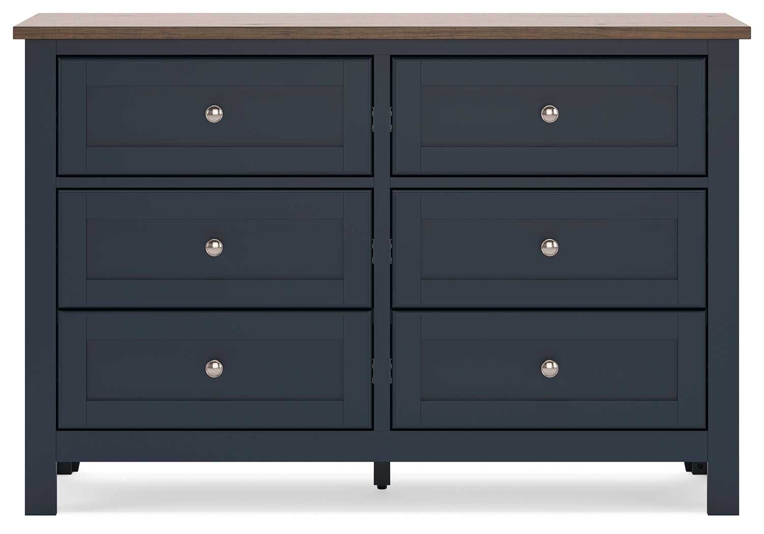 Back view of Landocken dresser