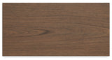 Detail shot of drawer construction