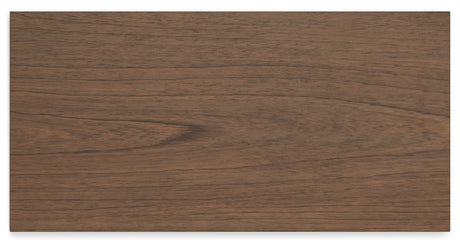 Detail shot of drawer construction