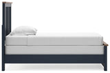 Landocken Twin Bed slat detail