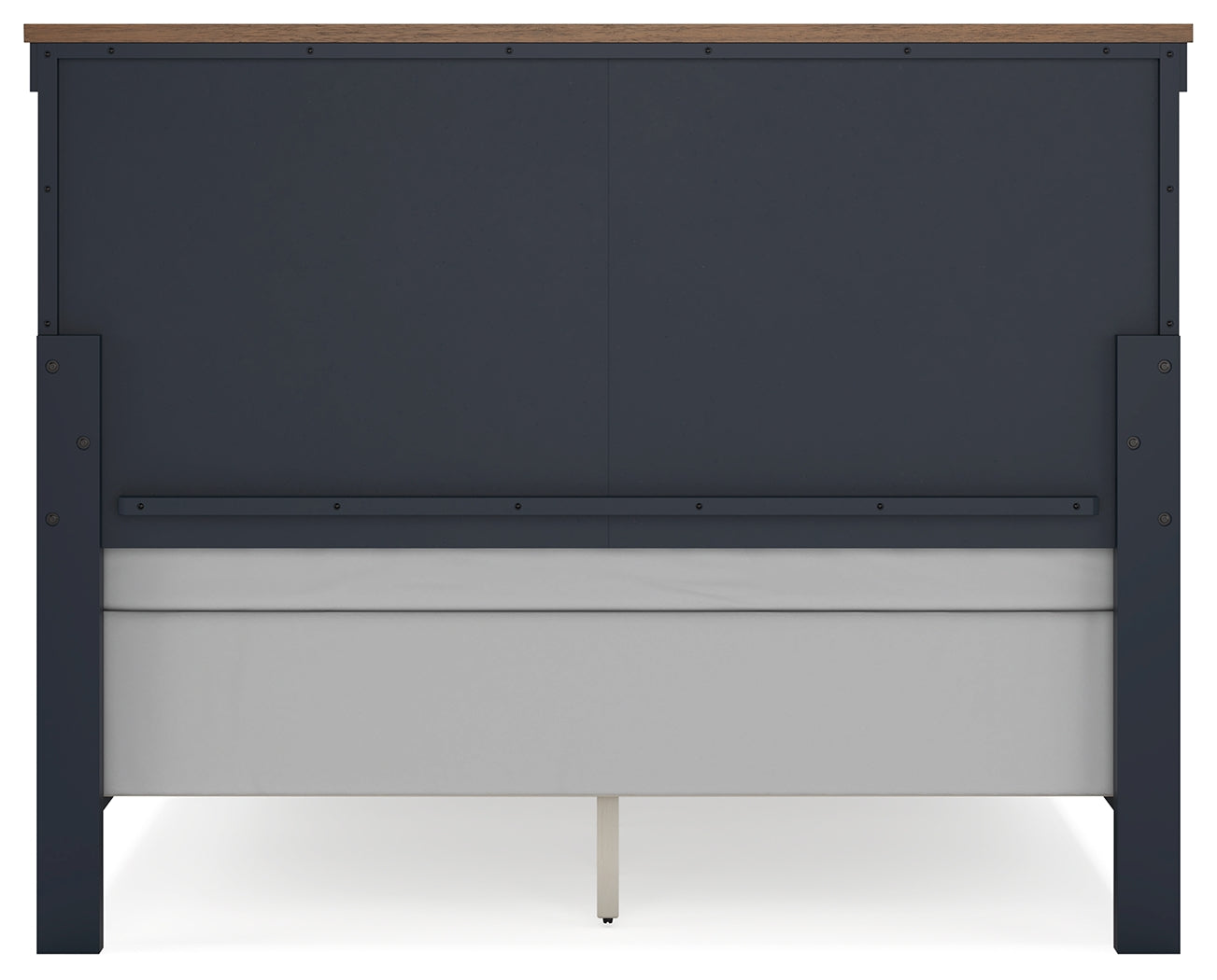 Close up of Landocken bed corner edge