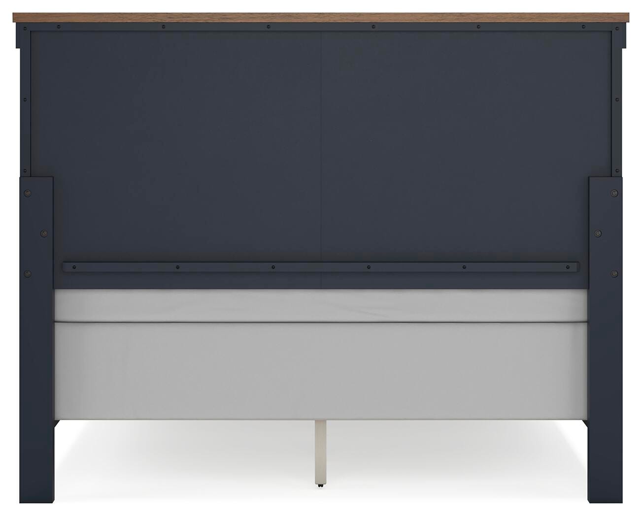 Landocken Brown/Blue Panel Bedroom Set view 7