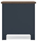 Landocken Nightstand side alternate view