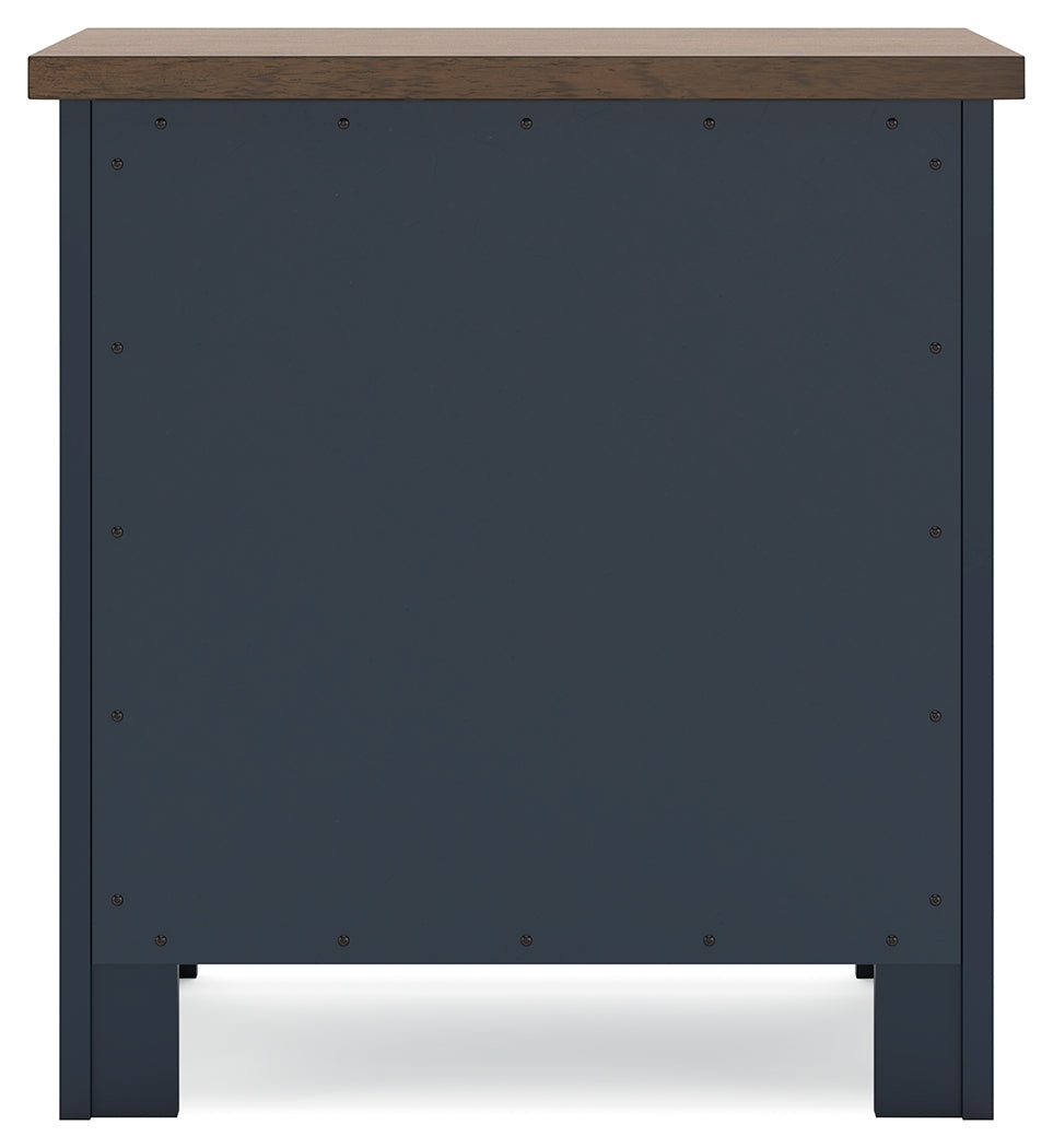 Landocken Nightstand side alternate view
