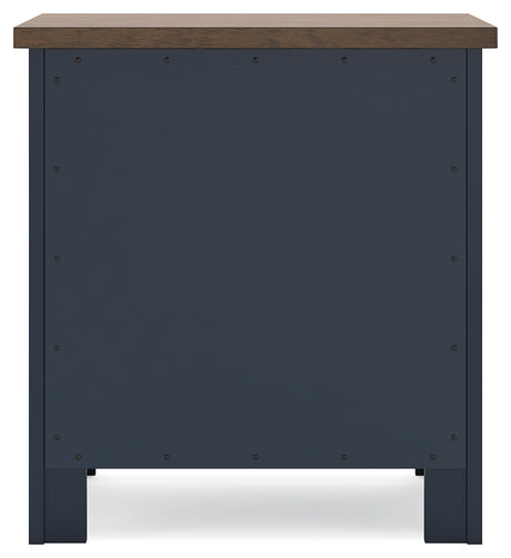 Landocken Nightstand side alternate view