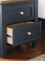 Landocken Nightstand angled view