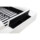 Bluetooth speakers integrated in headboard