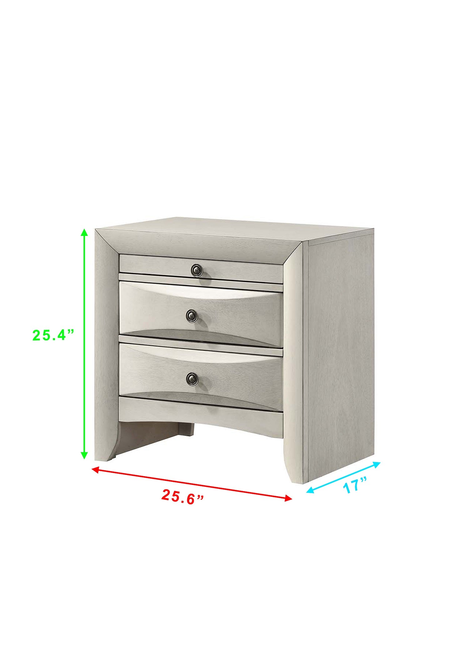 Main image showing storage drawers on bed