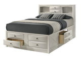 Emily Queen Captains Bed with drawer detail