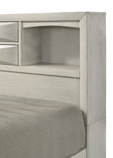 Overall view of Emily bedroom set components