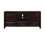 Emily Dark Cherry Modern Transitional Wood Queen Storage Bookcase Platform Bed - Ella Furniture