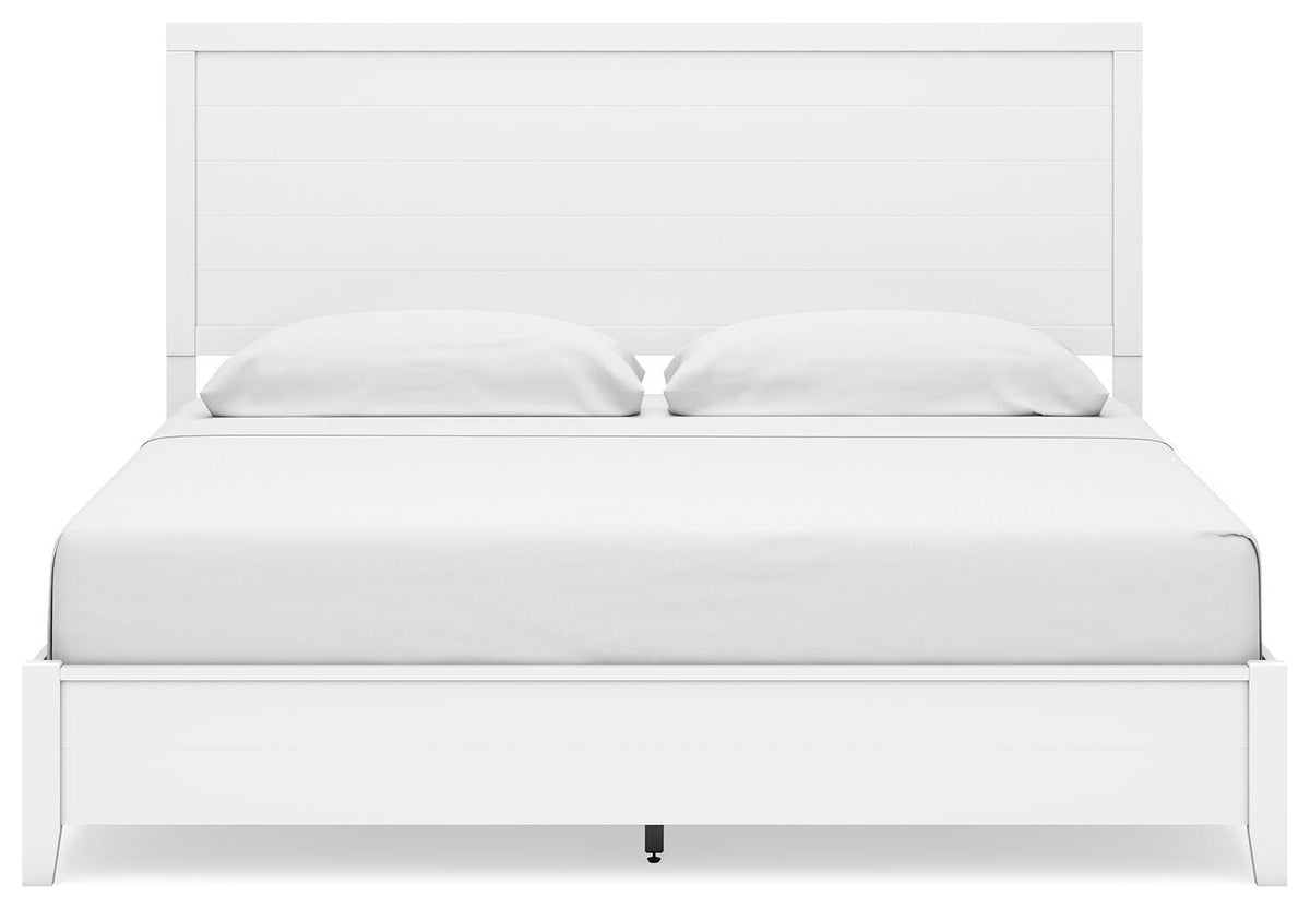 Binterglen White Panel Bedroom Set view 6