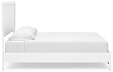 Binterglen White Panel Bedroom Set view 9